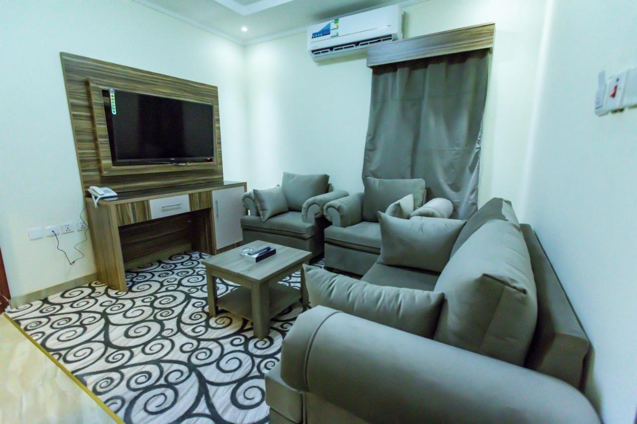 منازل الماسة للشقق المخدومـة Ha'il Exterior photo